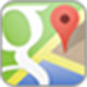 This icon is associated with directions page link of The Regency Apartments site.