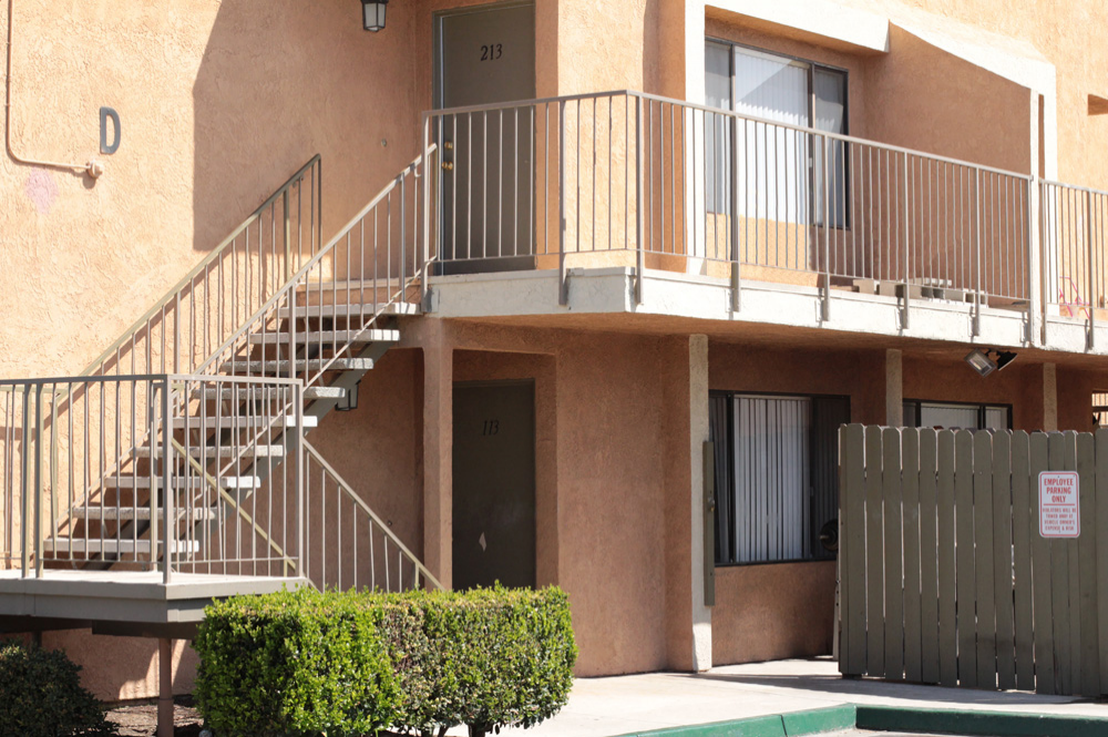This Exteriors 12 photo can be viewed in person at the The Regency Apartments, so make a reservation and stop in today.
