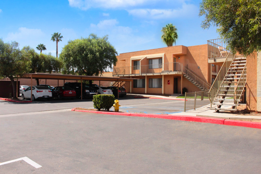 This Exteriors 5 photo can be viewed in person at the The Regency Apartments, so make a reservation and stop in today.