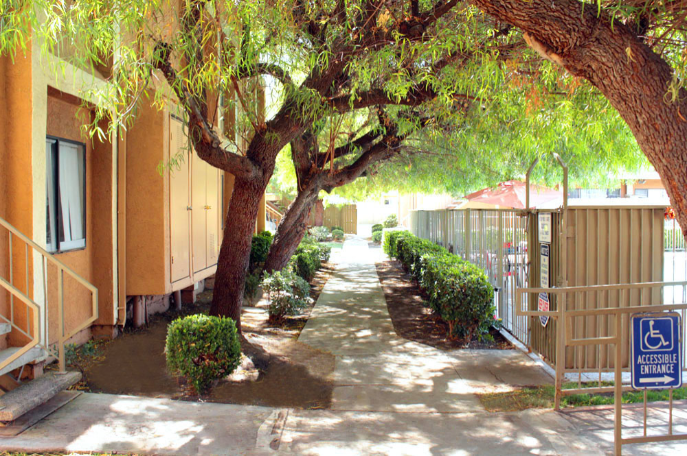 This Exteriors 3 photo can be viewed in person at the The Regency Apartments, so make a reservation and stop in today.