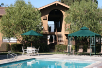 This photo is the visual representation of fun & fitness at The Regency Apartments.