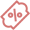 This icon is associated with coupon page link of The Regency Apartments site.