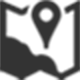 This icon is associated with directions page link of The Regency Apartments site.