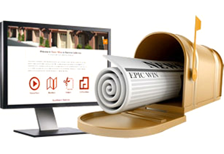 This display image is used for The Regency Apartments newsletter page link button